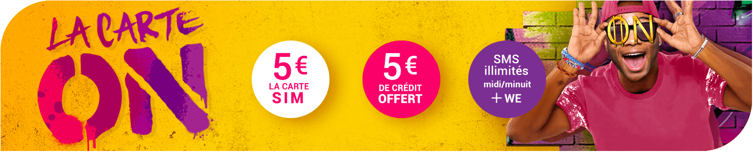 Slide Carte ON OK la carte On