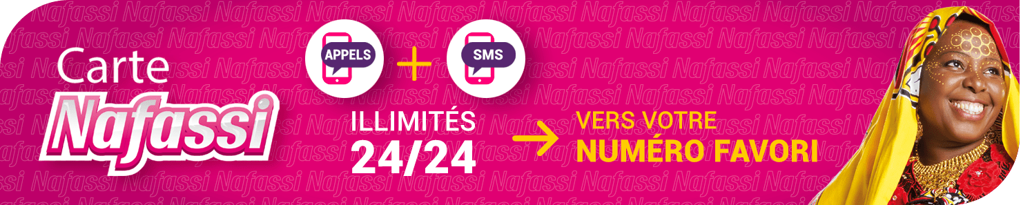 carte Nafassi la carte Nafassi