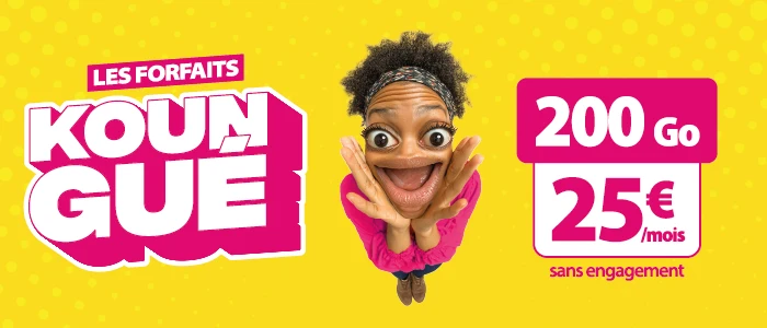 bannière koungue 200 GO