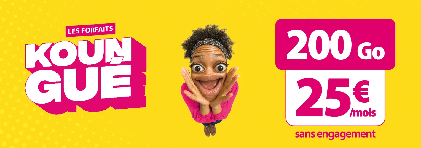 Slider forfzit Koungué 200 Go