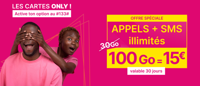 option carte 100GO