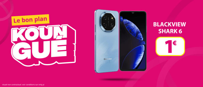 BLACKVIEW SHARK 6