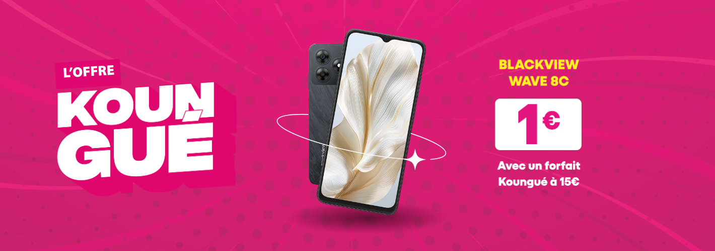 Offre forfait Koungué Iphone XR